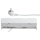 Steckdosenblock McPower "FLAIR" 250V~/16A, weiß, 3-Fach 2 m Kabel und Stecker