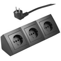Steckdosenblock McPower "FLAIR" 250V~/16A,...