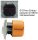DELPHI Schutzkontakt-Steckdose, weiß 250V~/ 16A, UP, 2x USB Buchse je 5V/1A