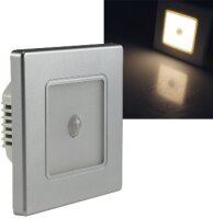 LED Wand-Einbauleuchte "EBL 86 PIR" 2,5W,...