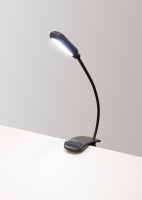 LED-Klemmleuchte / Leseleuchte McShine, 5 LEDs, mit Akku