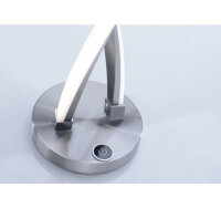 Paul Neuhaus LED- Tischleuchte Chrom