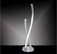 Paul Neuhaus LED- Tischleuchte Chrom