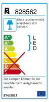 Paul Neuhaus LED- Tischleuchte Chrom