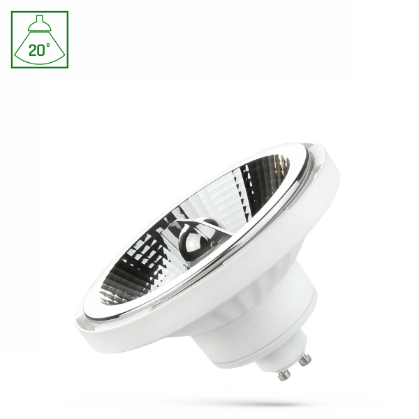ES111 GU10 LED Strahler dimmbar 10 Watt 950 - 1000 Lumen Lichtfarbe wählbar 3.000 K warmweiß