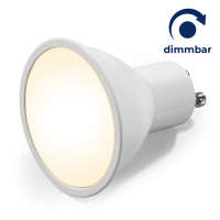 LED Strahler Spot GU10 6 Watt dimmbar Lichtfarbe...