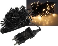 LED Aussen-Lichterkette "CT-ALK100" 10m...
