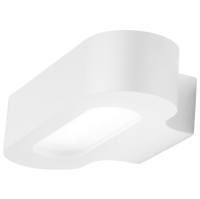 Artemide LED-Wandleuchte Talo Par.Hal.1x150W Weiß