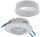 Decken-Einbau-Bewegungsmelder 360° FLAT LED geeignet, 8m Detektion, weiß,80x30mm