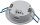 Decken-Einbau-Bewegungsmelder 360° FLAT LED geeignet, 8m Detektion, weiß,80x30mm