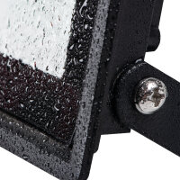 LED Strahler für den Außenbereich in schwarz, 150W, 14250lm, neutralweiß