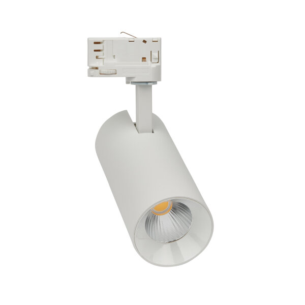 Andromeda 3-Phasen-Strahler LED in Weiß 25W 4.000 K neutralweiß