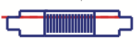 SPS2 Einspeiser Steckverbinder flexibel Farbe wählbar