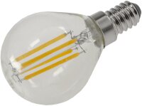 E14 LED Filament Leuchtmittel 4 Watt 500 Lumen