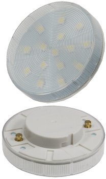 LED Leuchtmittel GX53 "XH 25" warmweiß 3W, 220lm, Ø75x25mm, 120°, 2700k