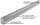 LED Unterbauleuchte "CT-LSW 56" 56cm 660lm, 8 Watt, 2700K + 4000k schaltbar