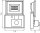 LED-Strahler mit Bewegungsmelder für den Außenbereich, 10W, 800lm, IP44, neutralweiß