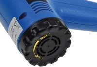 Heißluftgebläse "CHP-Pro" 300-1800 Watt 50-550°C, Temperatur stufenlos regelbar