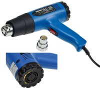 Heißluftgebläse "CHP-Pro" 300-1800 Watt 50-550°C, Temperatur stufenlos regelbar