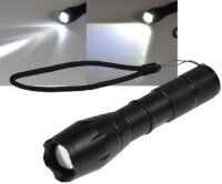 LED-Taschenlampe "CTL10 Zoom" 10W ØxL...