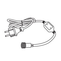 LED Lichtschlauch verschiedene Farben IP65 UV Resistent mit Netzstecker Länge wählbar Warmweiß 11 Meter