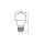 Kanlux LED Tropfenlampe E27 6,5 W 806 Lumen Lichtfarbe wählbar 4.000 K neutralweiß