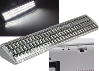 LED Notleuchte "CTNL-90 SMD" 500x95x60mm Lithium Akku 2x 3,7V/2200mAh, nur 9W