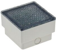 LED Pflasterstein "BRIKX 10" neutralweiß 10x10x7cm, 80lm, IP67, 230V