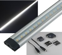 LED Unterbauleuchte "CT-FL30" 30cm 260lm, 3 Watt, 4200K / tageslicht weiß