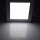 LED Licht-Panel "QCP-17Q", 17x17cm 230V, 12W, 870 Lumen,4200K / neutralweiß