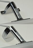 LED Spiegelleuchte "Banheiro 6A" 230V, 6W, 540lm, 40cm, 3000K warmweiß