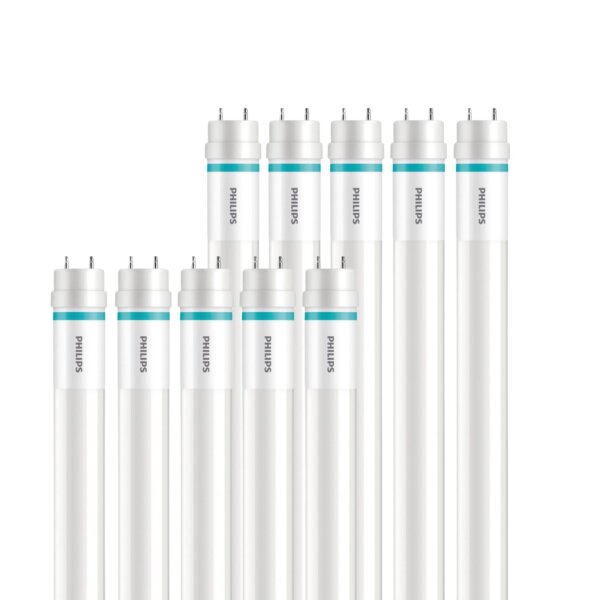 10er Pack Philips Master LED tube Value High Output 150 cm 20,5 Watt 2.900/3.100 Lumen Lichtfarbe wä