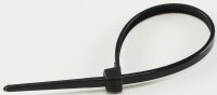 Kabelbinder 100mm x 2,5mm, schwarz 100er Pack, hohe Zugkraft, UV fest
