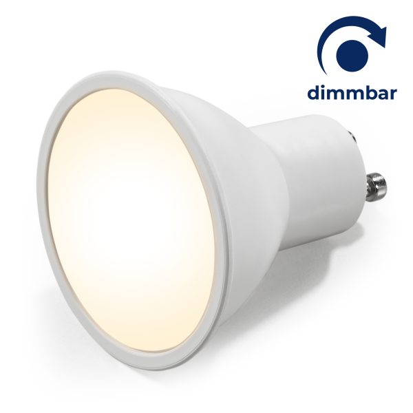 LED Strahler Spot GU10 6 Watt dimmbar Lichtfarbe wählbar 6.500 K kaltweiß
