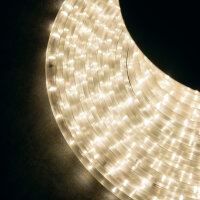 LED Lichtschlauch verschiedene Farben IP65 UV Resistent mit Netzstecker Länge wählbar Neutralweiß 9 Meter