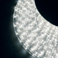 LED Lichtschlauch verschiedene Farben IP65 UV Resistent mit Netzstecker Länge wählbar Neutralweiß 9 Meter